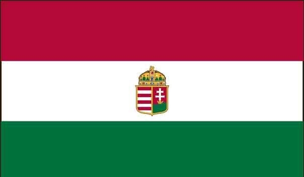 5\' x 8\' Old Hungary High Wind, US Made Flag