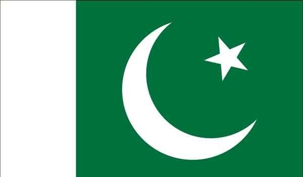 3' x 5' Pakistan High Wind, US Made Flag