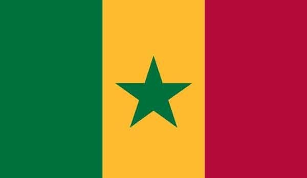 2\' x 3\' Senegal High Wind, US Made Flag