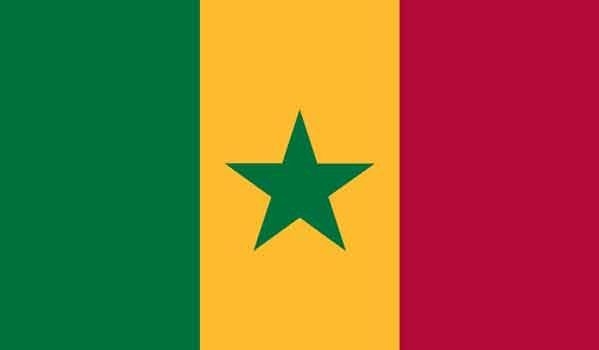 4\' x 6\' Senegal High Wind, US Made Flag