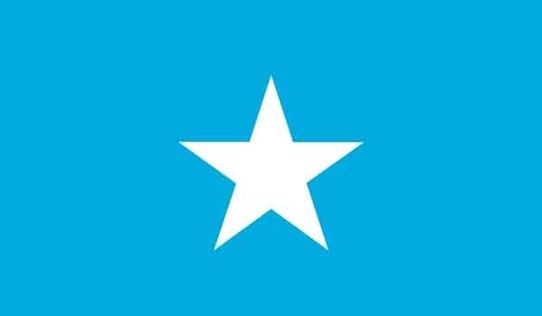 2\' x 3\' Somalia High Wind, US Made Flag