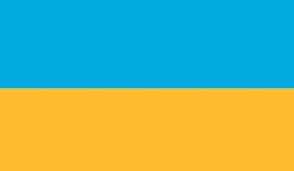 3\' x 5\' Ukraine High Wind, US Made Flag