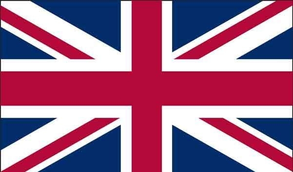 4\' x 6\' United Kingdom High Wind, US Made Flag