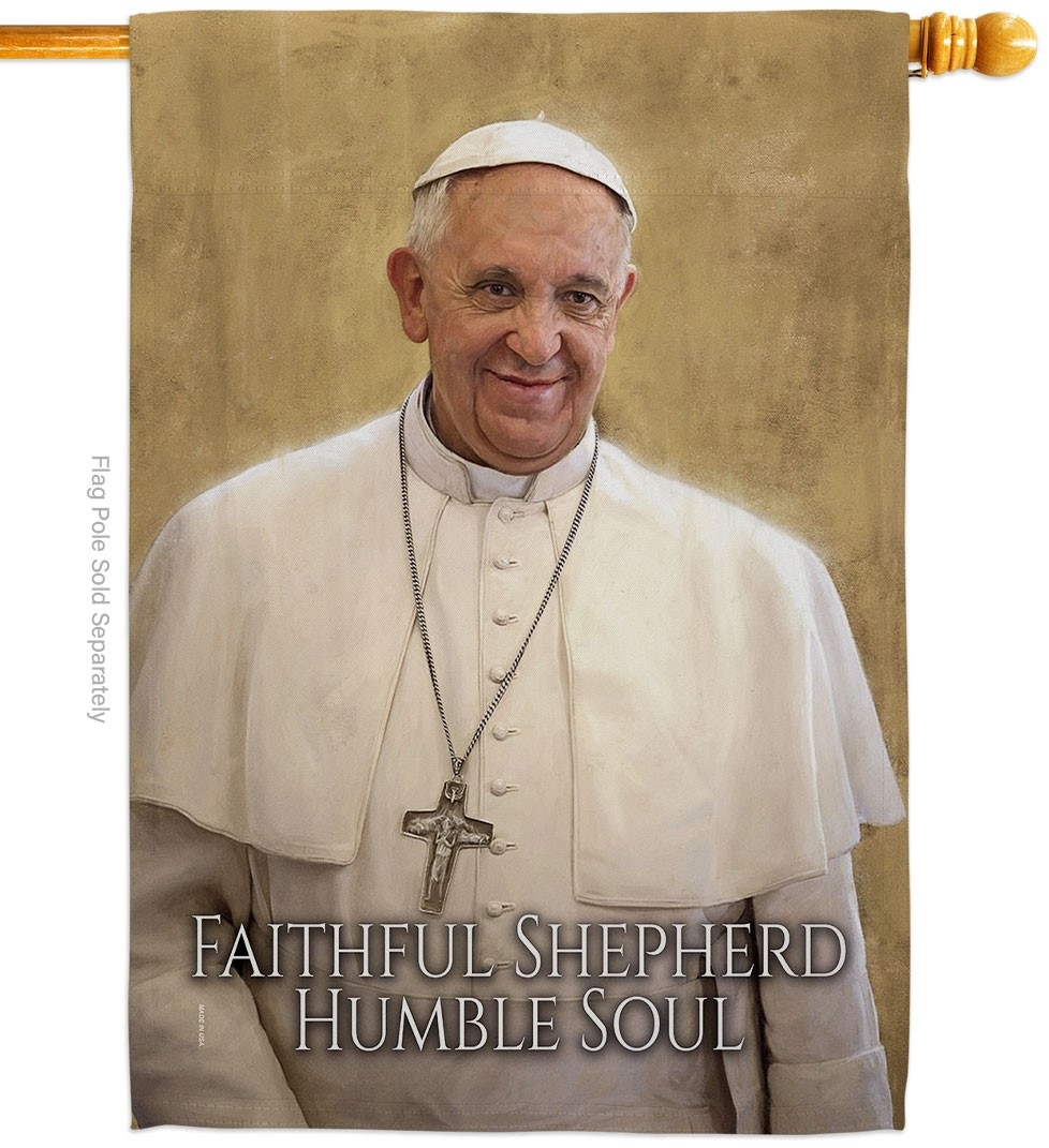 Faithful Humble Soul House Flag