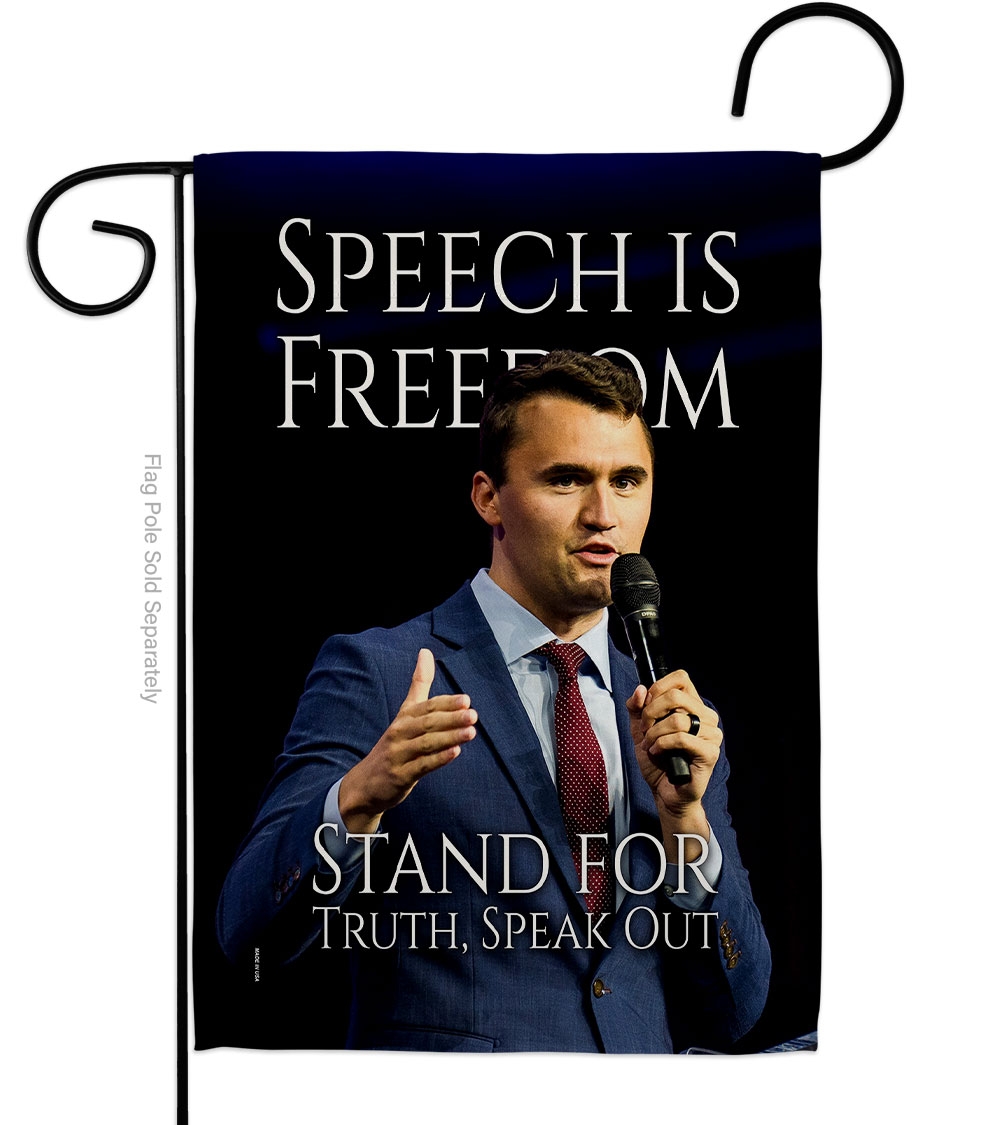 Stand For Truth Garden Flag
