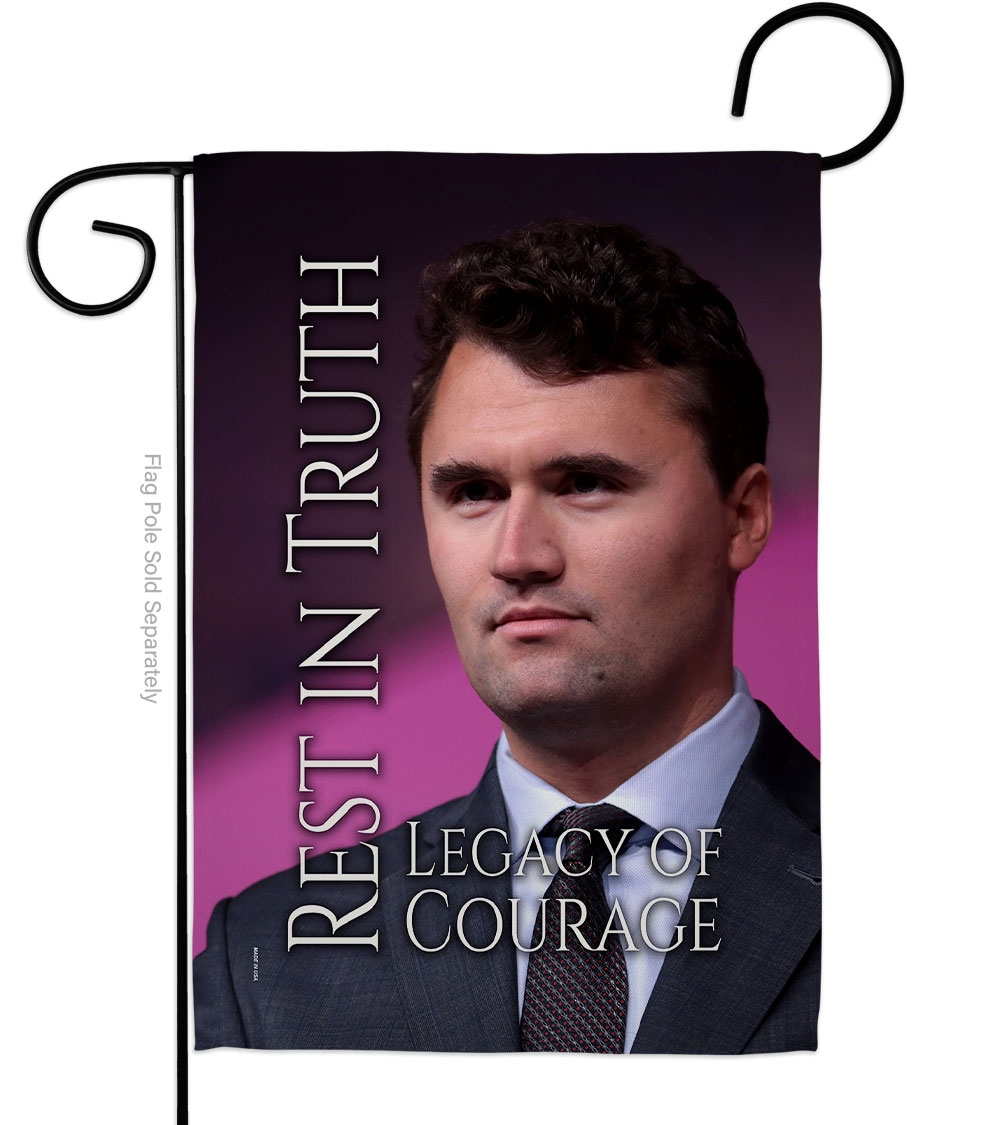 Rest In Truth Garden Flag