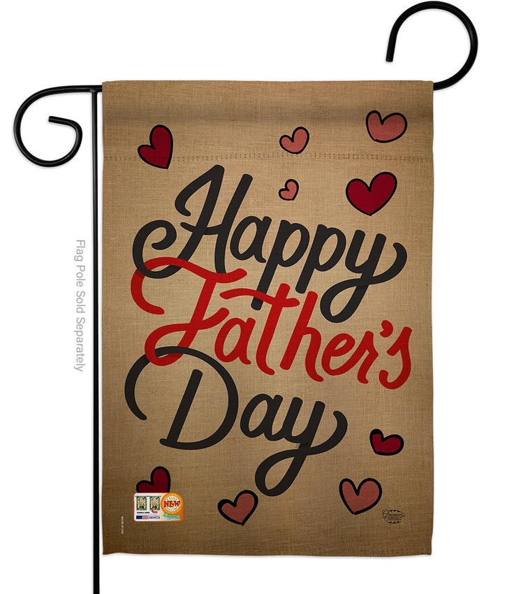 Happy Father\'s Day Garden Flag