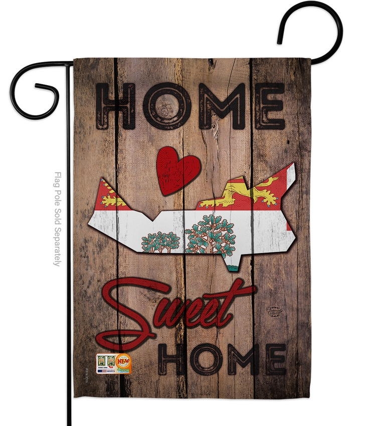 Prince Edward Island Home Sweet Garden Flag