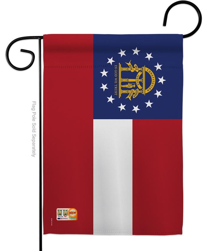 Georgia Decorative Garden Flag
