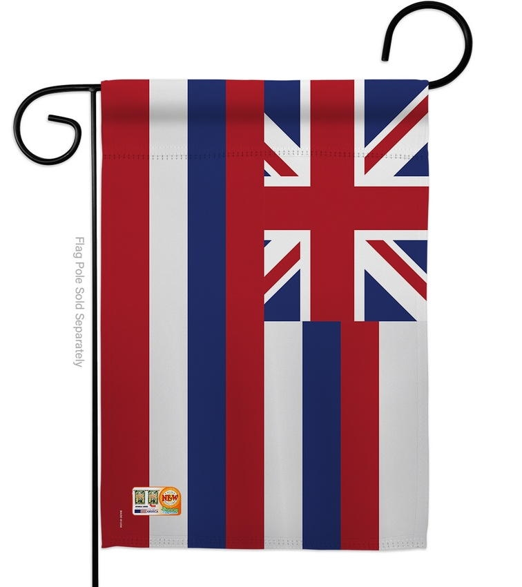 Hawaii Decorative Garden Flag