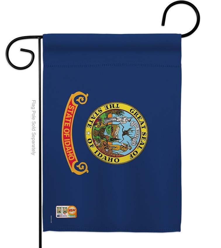 Idaho Decorative Garden Flag