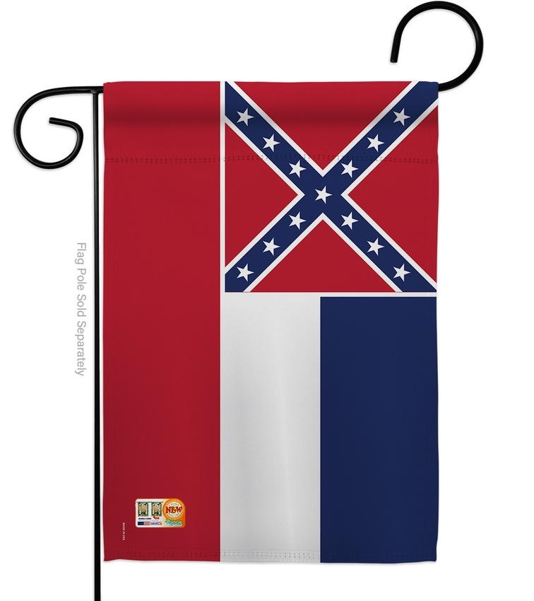 Mississippi Decorative Garden Flag