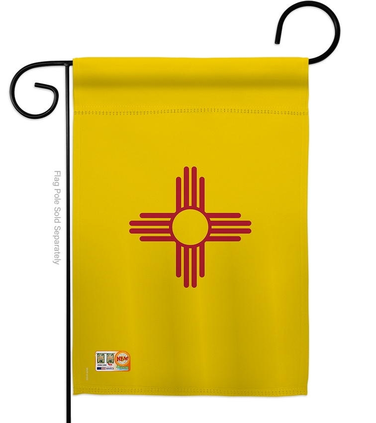 New Mexico Decorative Garden Flag