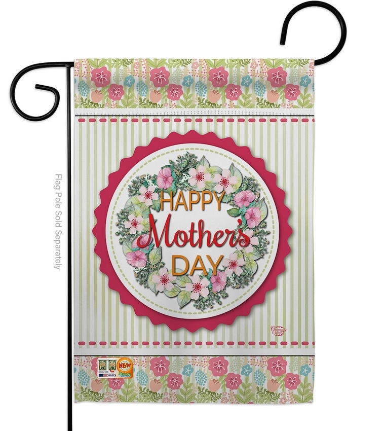 Sweet Mother\'s Day Garden Flag