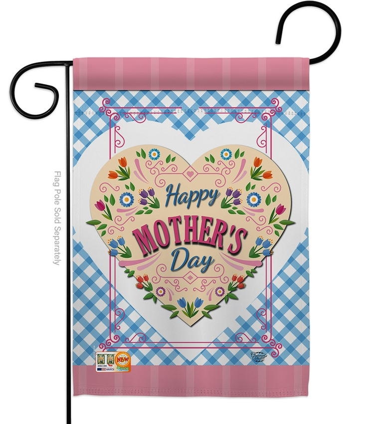 Floral Mother Day Garden Flag