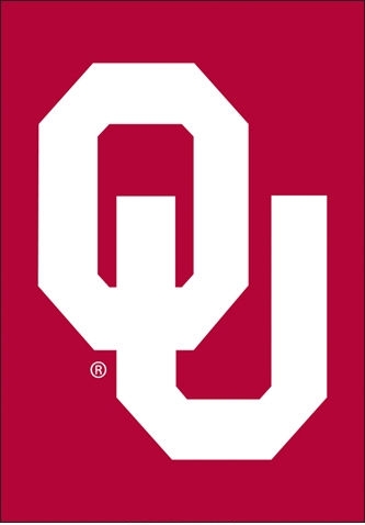 Oklahoma Sooners Garden Window Flag 15\