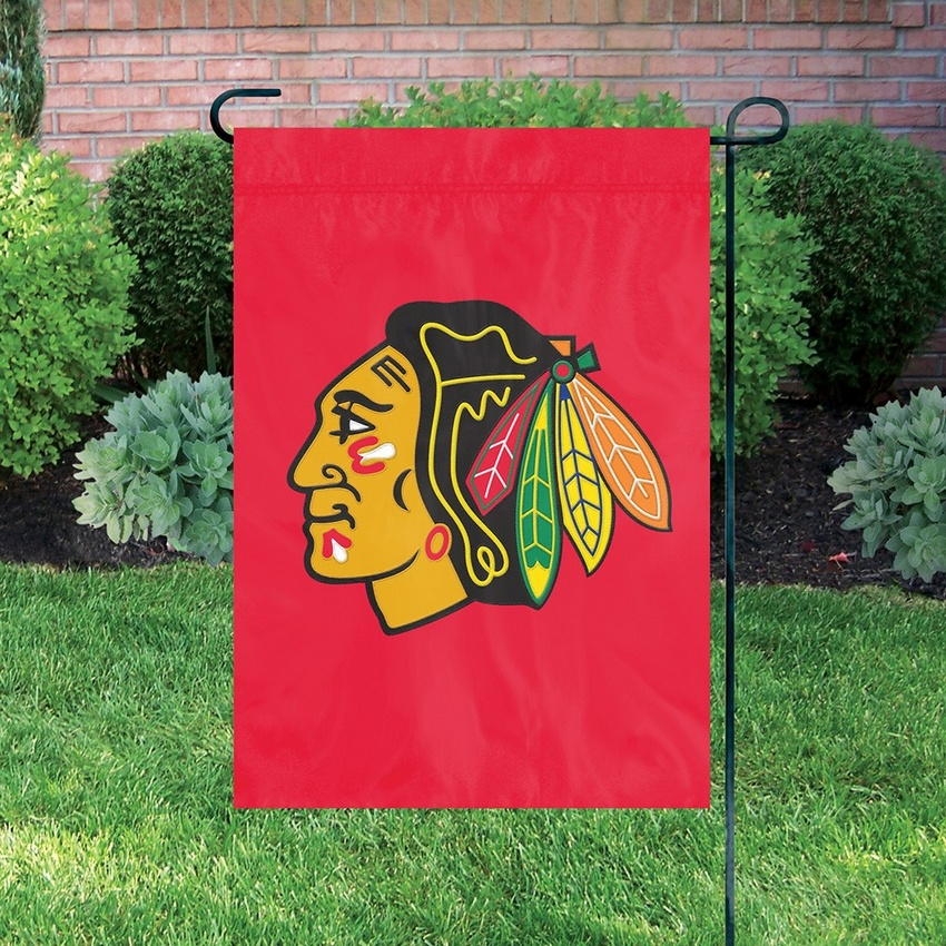 Chicago Blackhawks Premium Garden Flag