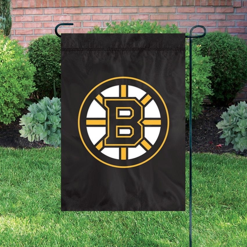 Boston Bruins Premium Garden Flag