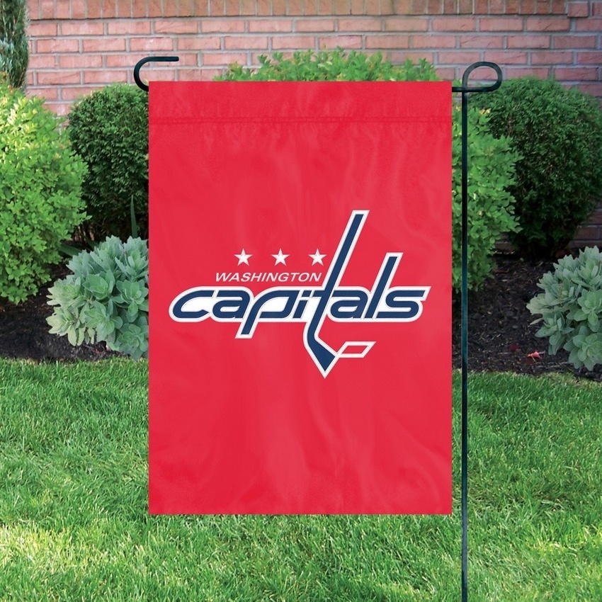 Washington Capitals Premium Garden Flag