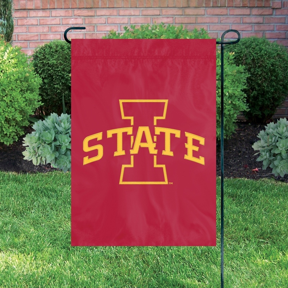 Iowa State Cyclones Premium Garden Flag