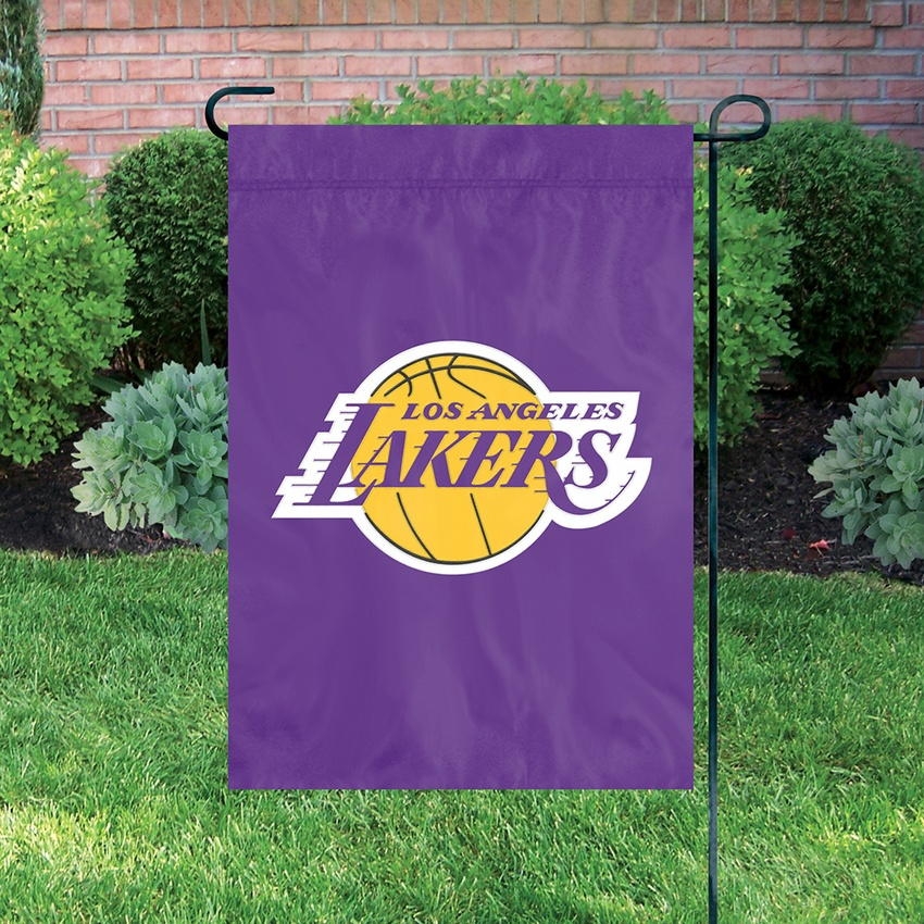 Los Angeles Lakers Premium Garden Flag