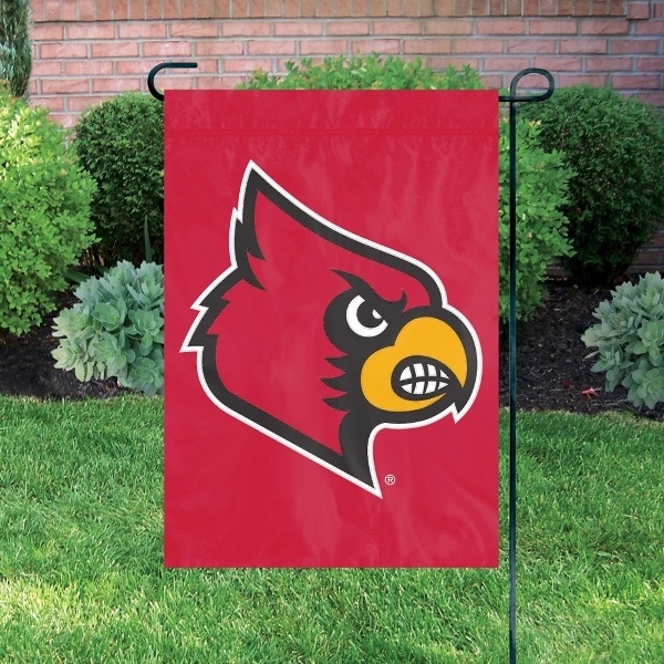 Louisville Cardinals Premium Garden Flag