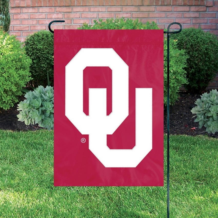 Oklahoma Sooners Premium Garden Flag