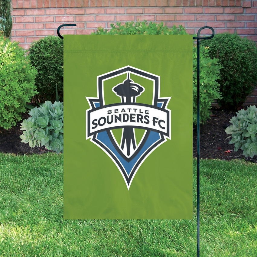 Seattle Sounders FC Premium Garden Flag