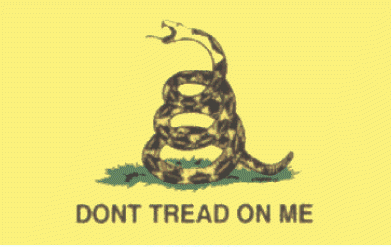 Gadsden Flag - Don\'t Tread On Me Flag, Tea Party Flag