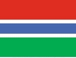 2' x 3' Gambia flag