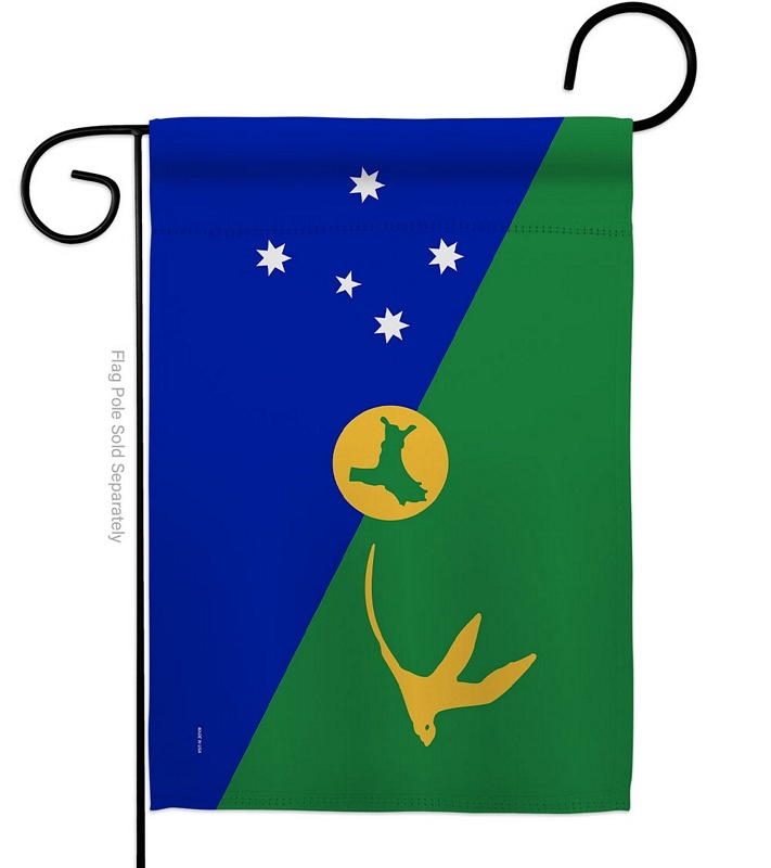 States Of Australia Christmas Island Garden Flag
