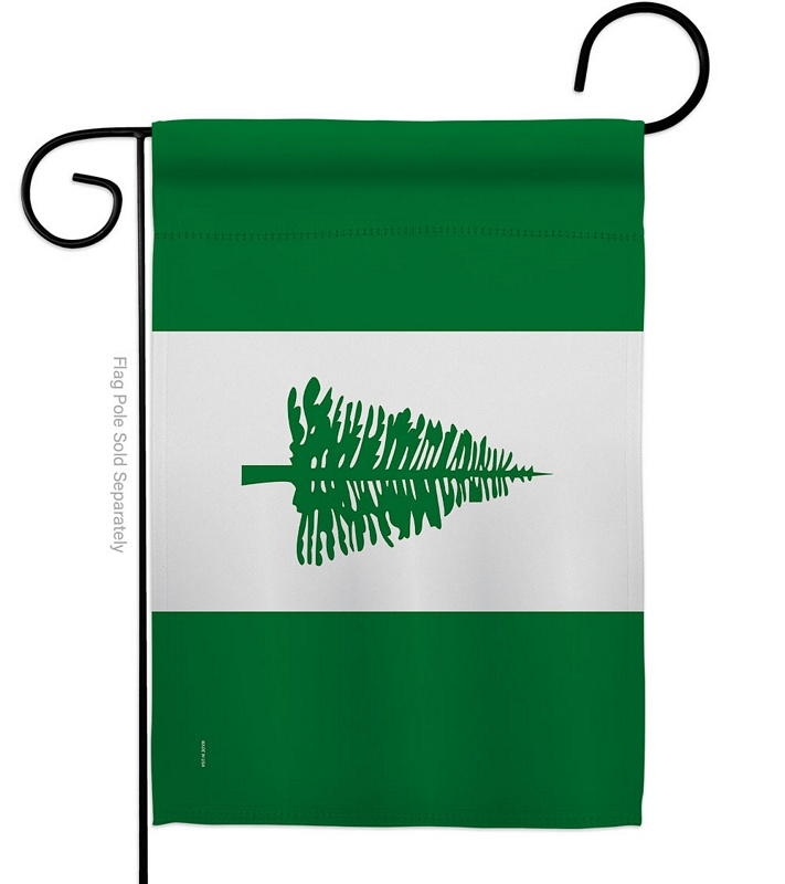 States Of Australia Norfolk Island Garden Flag