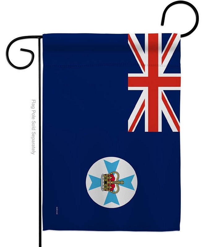 States Of Australia Queensland Garden Flag