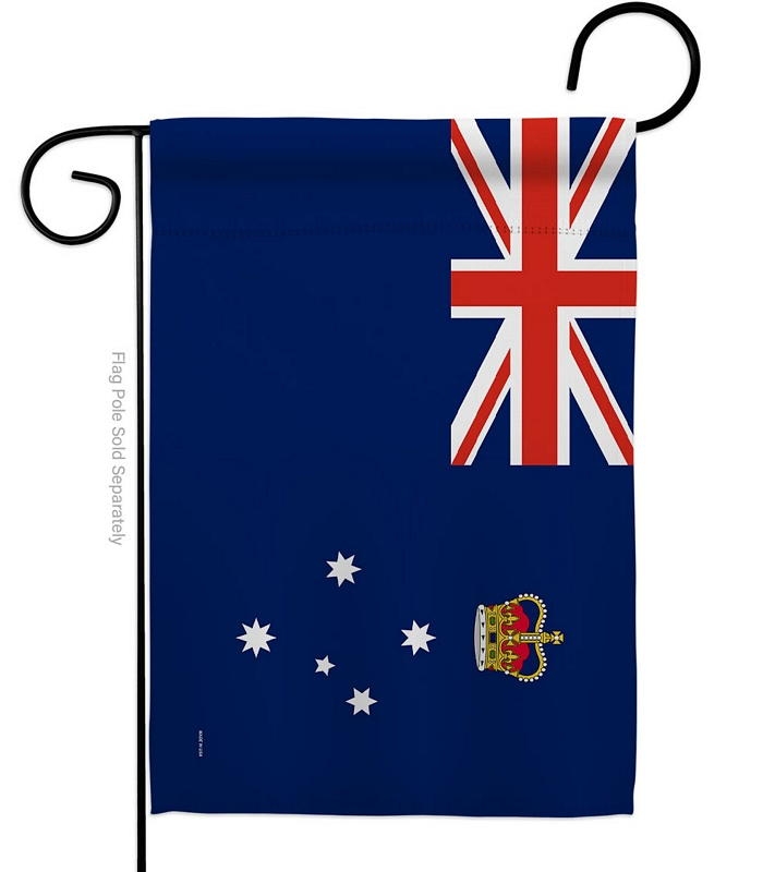 States Of Australia Victoria Garden Flag