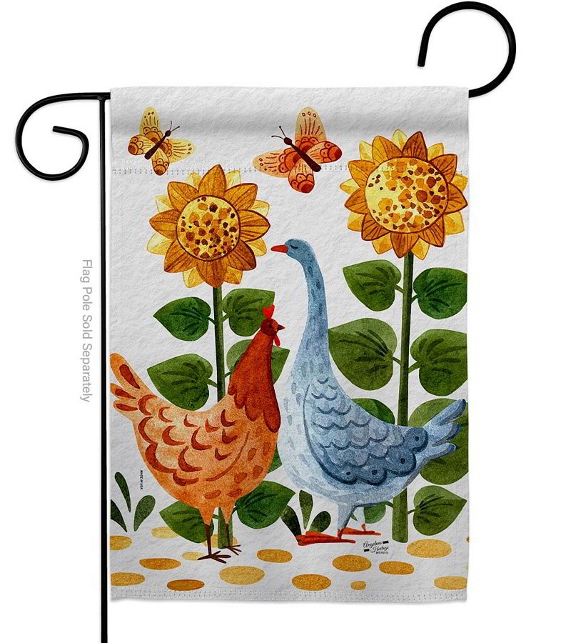 Farm Friend Garden Flag