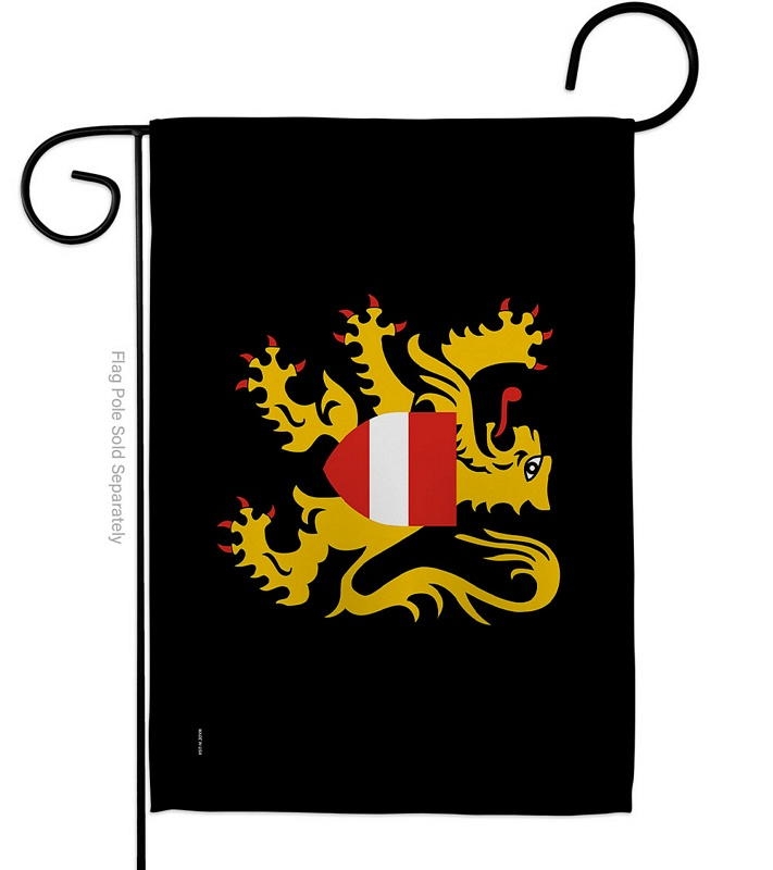 Provinces Of Belgium Flemish Brabant Garden Flag