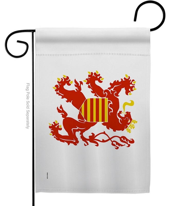 Provinces Of Belgium Limburg Garden Flag