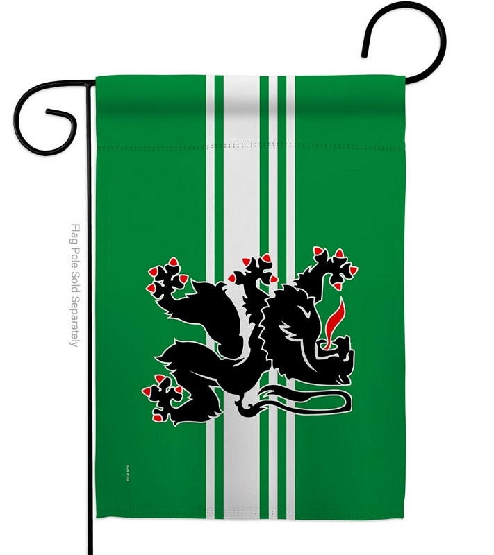 Provinces Of Belgium Oost-Vlaanderen Garden Flag