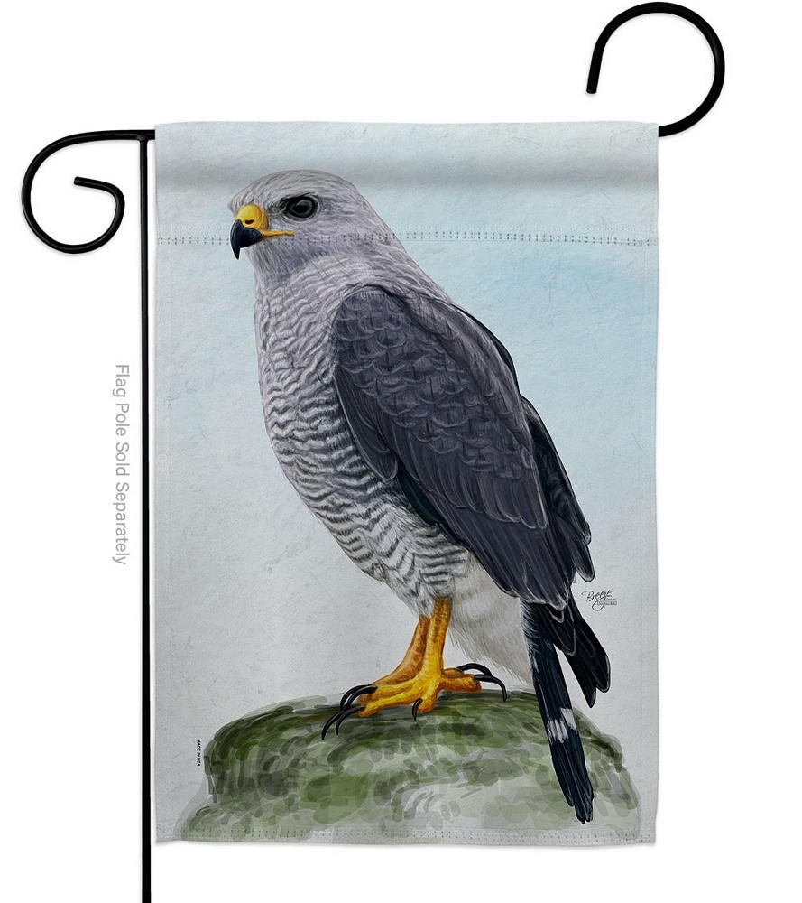 Falcon Garden Flag