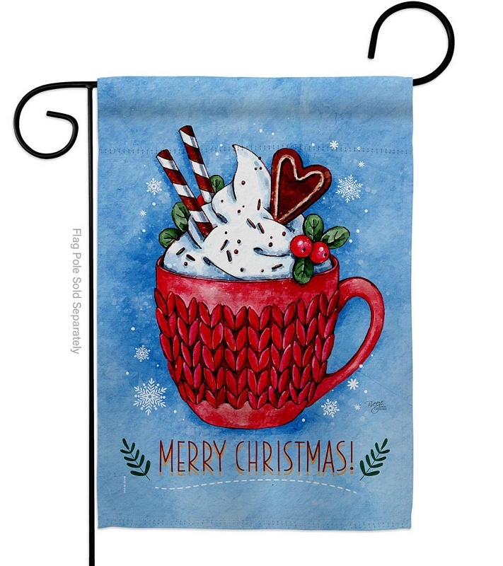 Christmas Coco Garden Flag