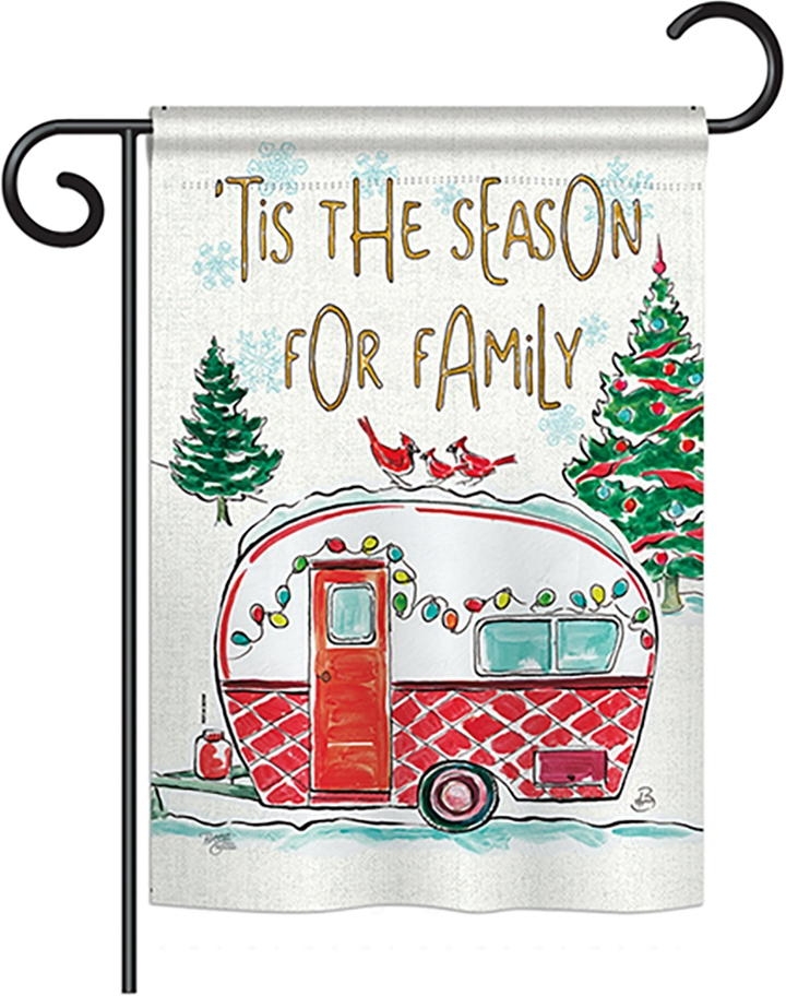 Season For Family Garden Flag