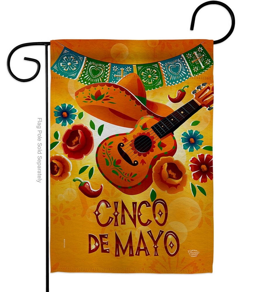 Dance De Mayo Garden Flag