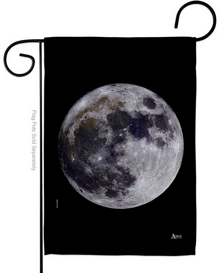 Moon Garden Flag