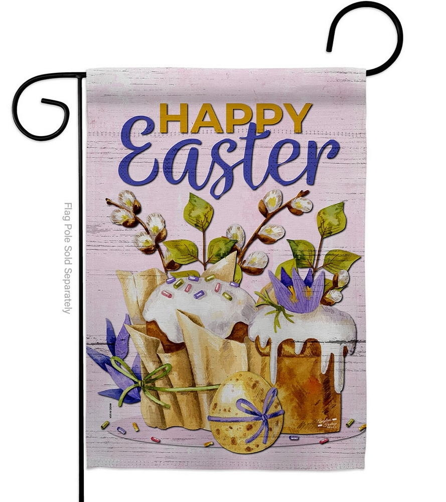 Super Sweet Easter Garden Flag