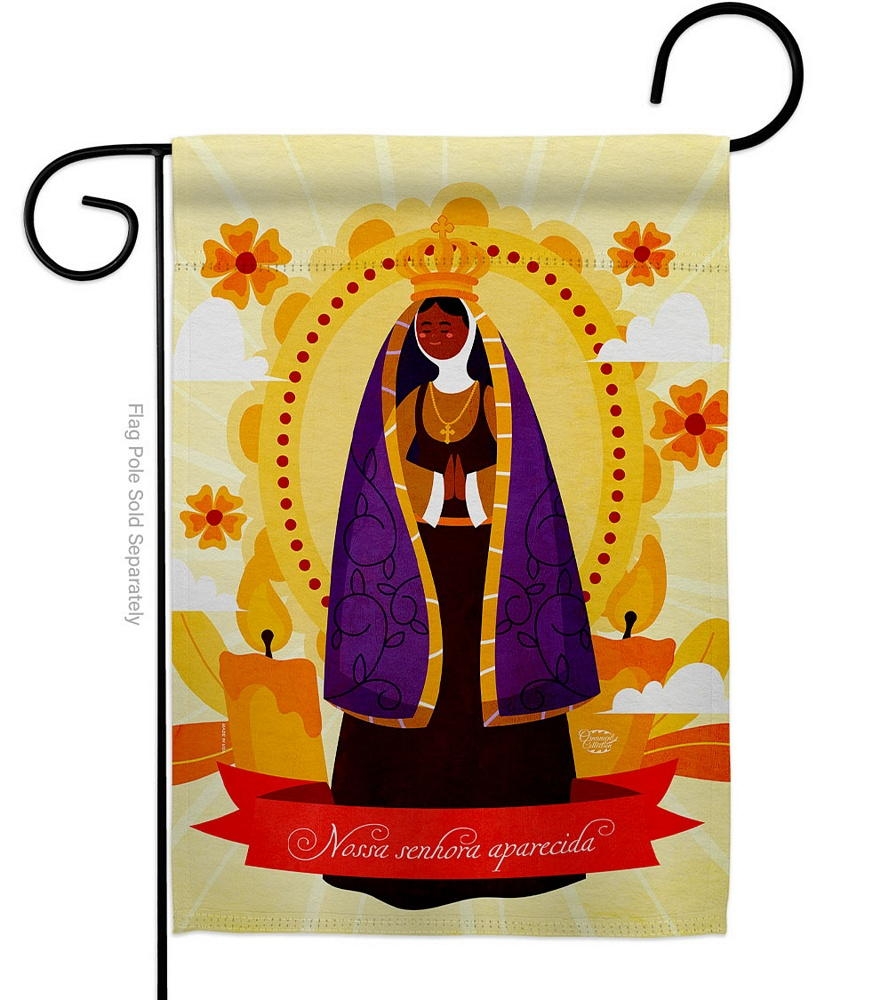 Our Lady Of Aparecida Garden Flag