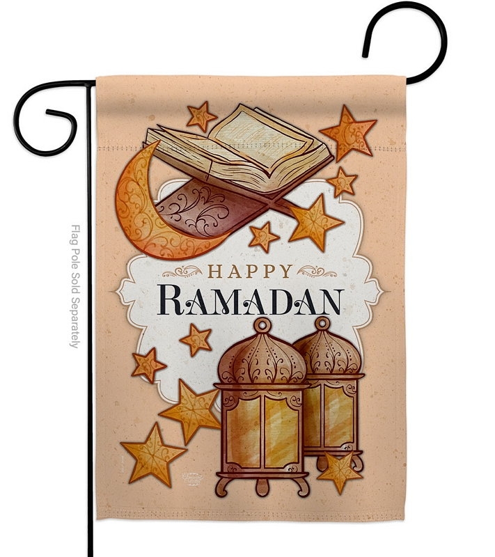 Happy Ramadan Garden Flag