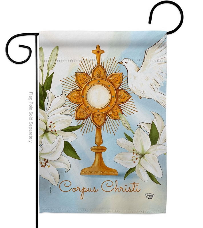 Corpus Christi Garden Flag