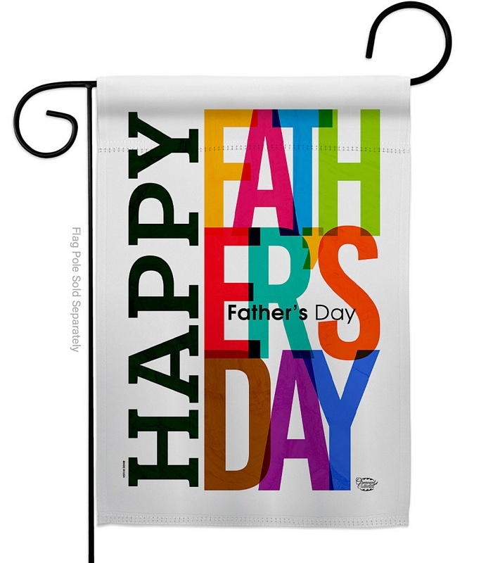 Father Special Day Garden Flag