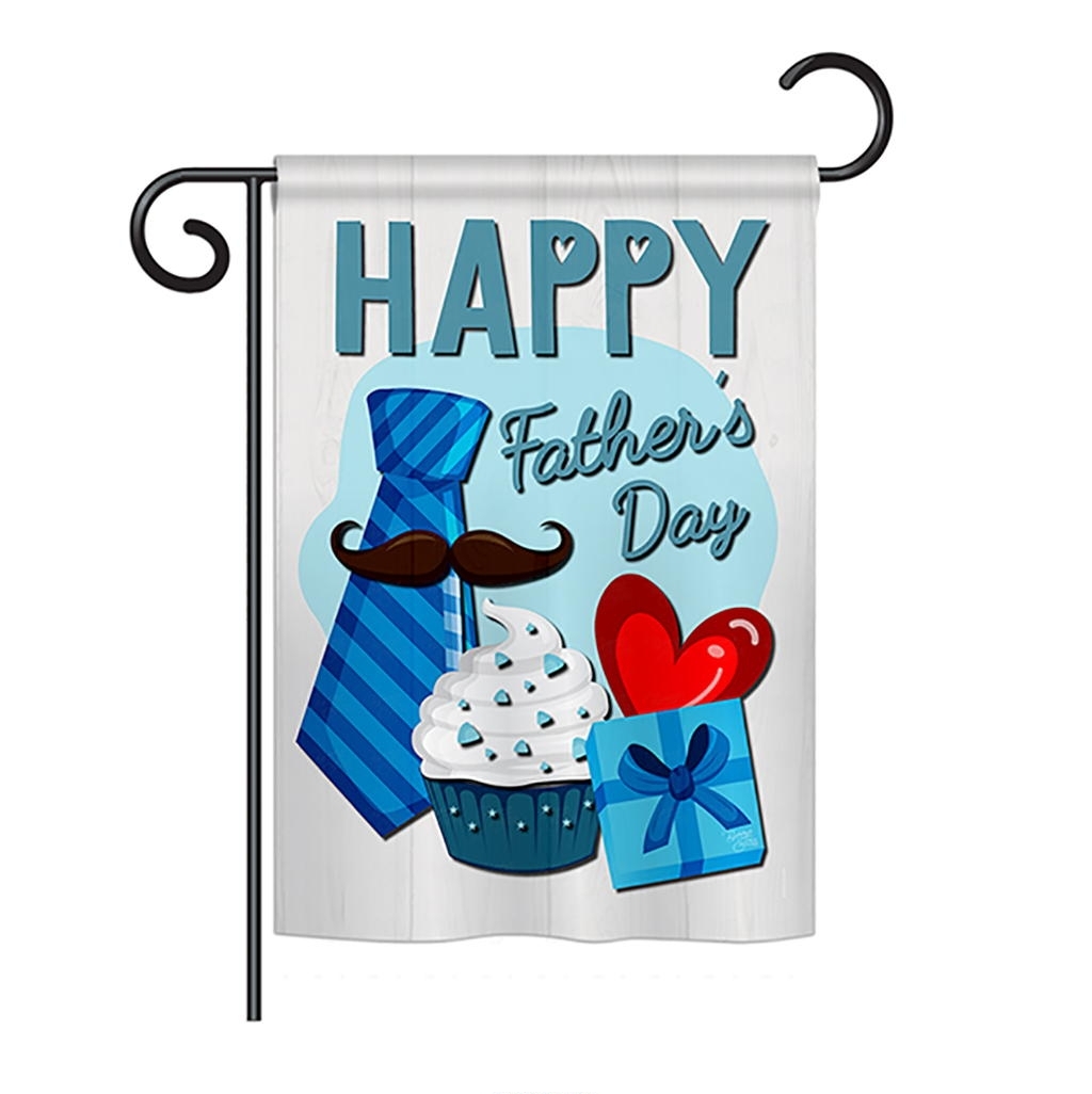 Happy Father\'s Day Garden Flag