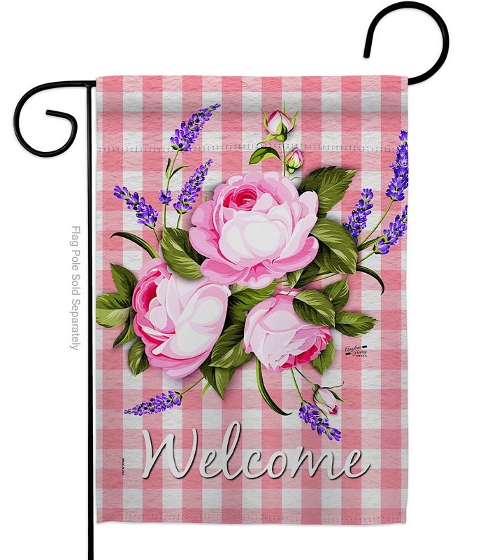 Roses Garden Flag